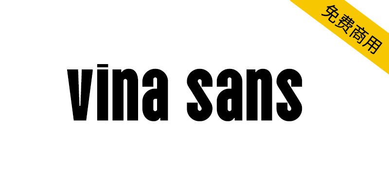 【Vina Sans】来自越南各地的路牌、传单和海报上的字母